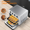 WEESTA Air Fryer Toaster Oven 24 Quart - 7-In-1,with Air Fry, Roast, Toast, Broil & Bake Function