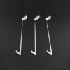 Music Note Shaped Teaspoon Dessert Spoon Stainless Steel Scoop Coffee Spoon