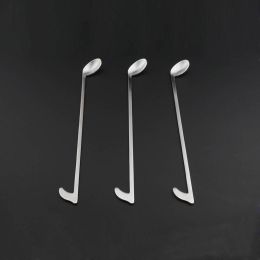 Music Note Shaped Teaspoon Dessert Spoon Stainless Steel Scoop Coffee Spoon