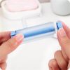 1 Pc Rolling Squeezer Toothpaste Dispenser Tube Sucker Hanging Holder