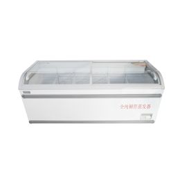 Dukers WD-700Y 24.7 cu. ft. Commercial Chest Freezer in White