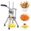 3/8" Blade Fruit and Vegetable Strip Cutting Machine