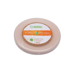 World Centric Ripple Edge Plate - Case of 12 - 20 Count