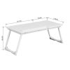 foldable laptop pc lapdesk/ support table/mobile portable folding