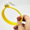 2x Silicone Pancake Fry Egg Ring Frying Fried Egg Round Mold Kitchen Mould Tool