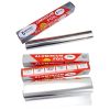BBQ Grill Oven Baking Aluminum Foil Wrap Barbecue Chicken Wrappers Oilpaper Silver 30cm*5m