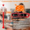 Digital Thermometer BBQ Meat Food Cooking Temperature Tester