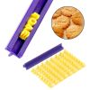 Biscuits Baking Printing Alphabet Mold Cookies Cutter Word Press Stamp Baking Mold Cake Curling Embossing Mold Cookie DIY Tools