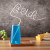 1pc Creative Letter Art Straw Food Grade PP Plastic Bar Party Drinking Straws Flexible Bendable