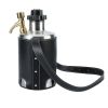 Beer Mini Keg 64 Oz Mini Keg Growler W/Tap Faucet Pressurized Growler Stainless Steel Pressurized Beer Growler with Co2 Pressure Regulator Beer Dispen