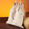 1Pc Ramadan Double Layer Polyester Beverage Bottle Cover Wine Bottle Cover Decor Gift