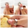 1pc Garlic Chestnut Ginger Peeler Fruit and Vegetable Peeling Knife for Kitchen Gadgets