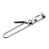 1 Pcs Can Opener Kitchen Breakfast Cooking Lid Remover Manual Jam Jar Bottle Can Opener for Seniors Weak Hands