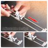 1 Pcs Can Opener Kitchen Breakfast Cooking Lid Remover Manual Jam Jar Bottle Can Opener for Seniors Weak Hands