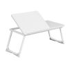 foldable laptop pc lapdesk/ support table/mobile portable folding