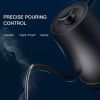 Electric Gooseneck Kettle Ultra Fast Boiling Hot Water Kettle Leak-Proof Design, Auto Shutoff Anti-dry Protection, 1200W-0.8L, Matte Black