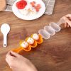 DIY Sushi Mini Reis Werkzeuge BÃ¤lle Maker Mould Mit LÃ¶ffel Reis Ball Formen Reis Fleisch GemÃ¼se, Der KÃ¼che Kochen Utensil