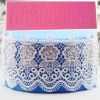 Diy Kitchen Tool Flower Silicone Mold Lace Mat Fondant Cake Decorating Tool Chocolate Gumpastes Mold
