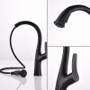 Dual Function Sprayhead Single Handle Pull Down Kitchen Faucet Oil Rubbed Bronze