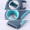 Jar Opener 5 in 1 Multi Function Can Opener Bottle Opener Kit with Silicone Handle Easy to Use for Children