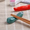 8Pcs Ceramics Chopstick Holder Rest Home Decorative Vegetables Spoon Fork Knife Stand