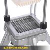 3/8" Blade Fruit and Vegetable Strip Cutting Machine