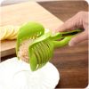 Hand-held Lemon Tomato Slicer Tomato Potato And Other Circular Slicer Kitchen Pastry Folder