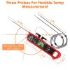 Digital Thermometer BBQ Meat Food Cooking Temperature Tester