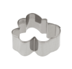 7pcs Stainless Steel Cake Fondant Cookie Biscuit Candy Mould Mold Cutters Leaves Shapes DIY Decorating Tools Baking Kit