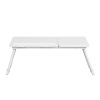 foldable laptop pc lapdesk/ support table/mobile portable folding