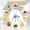 3/8" Blade Fruit and Vegetable Strip Cutting Machine