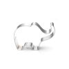Animal Elephant Shape Aluminum Biscuit Mold Baking cookie moulds