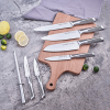 Kitchen Knife Set, 15 Piece Knife Sets with Block, Chef Knives with Non-Slip German Stainless Steel Hollow Handle Cutlery Set with Multifunctional Sci