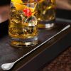 Bar Spoon Cocktail Mixing Stirrers for Drink Stainless Steel Spiral Long Handle 12 Inches Silver
