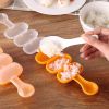DIY Sushi Mini Reis Werkzeuge BÃ¤lle Maker Mould Mit LÃ¶ffel Reis Ball Formen Reis Fleisch GemÃ¼se, Der KÃ¼che Kochen Utensil