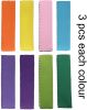 24 Pack Neoprene Freezer Pop Sleeve Ice Pop Sleeve Popsicle Holders BPA-Free for Kids Party Drink - 8 Colors