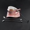 Music Note Shaped Teaspoon Dessert Spoon Stainless Steel Scoop Coffee Spoon