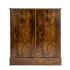 Buffet & Sideboard with Sliding Barn Door Multi-functional Storage Cabinet For Farmhouse