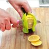 Hand-held Lemon Tomato Slicer Tomato Potato And Other Circular Slicer Kitchen Pastry Folder