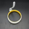 2x Silicone Pancake Fry Egg Ring Frying Fried Egg Round Mold Kitchen Mould Tool