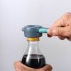 Jar Opener 5 in 1 Multi Function Can Opener Bottle Opener Kit with Silicone Handle Easy to Use for Children