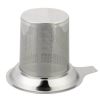 Mesh Tea Infuser Reusable Tea Strainer Teapot Stainless Steel Loose Tea Leaf Spice Filter Drinkware