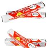 BBQ Grill Oven Baking Aluminum Foil Wrap Barbecue Chicken Wrappers Oilpaper Silver 30cm*5m