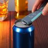 Jar Opener 5 in 1 Multi Function Can Opener Bottle Opener Kit with Silicone Handle Easy to Use for Children