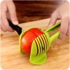 Hand-held Lemon Tomato Slicer Tomato Potato And Other Circular Slicer Kitchen Pastry Folder