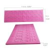 Diy Kitchen Tool Flower Silicone Mold Lace Mat Fondant Cake Decorating Tool Chocolate Gumpastes Mold