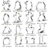 Christmas Cookie Cutters Stainless Steel