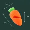 Kitchen Lid Small Carrot Silicone Holder Pot Cover Overflow Preventer Heightening Practical Kitchen