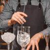 Bar Spoon Cocktail Mixing Stirrers for Drink Stainless Steel Spiral Long Handle 12 Inches Silver