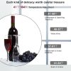 28 Bottle Mini Fridge Bar Wine Cooler Cabinet Beverage Refrigerator XH
